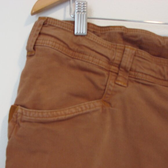 The North Face North Dome Shorts Mens Size 36 Long Inseam 11" Rust Orange - Picture 8 of 14